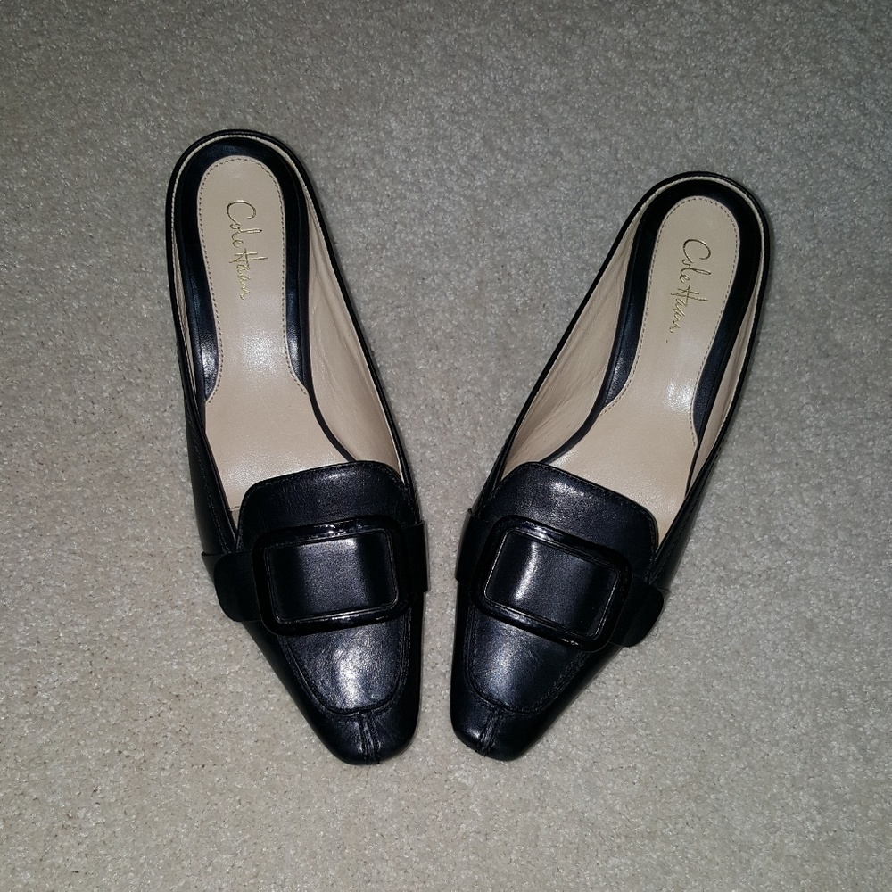 Like new Cole Haan slip ons